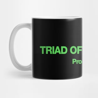 A Triad of the Force Production Mug